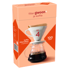 g'woon koffiefilters nr. 4